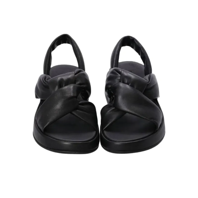 FITFLOP FMode One Strap Sandals Women's Black-4