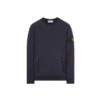 STONE ISLAND Sweatshirt Unisex Blue