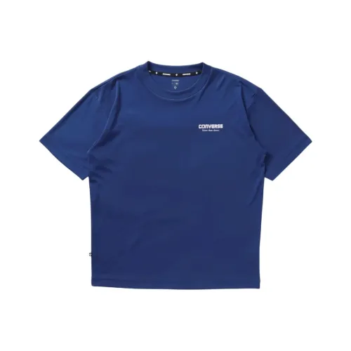 Converse CV CORE LOGO T-Shirt Men's Blue
