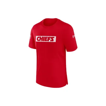 Nike Kansas City Chiefs Sideline Player Men's Nike Dri FIT Nfl T Shirt