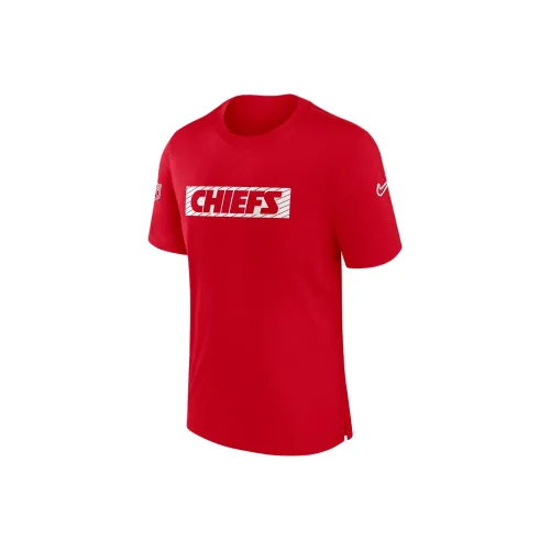 Nike Kansas City Chiefs Sideline collaboration Men's Nike Dri FIT Nfl T Shirt