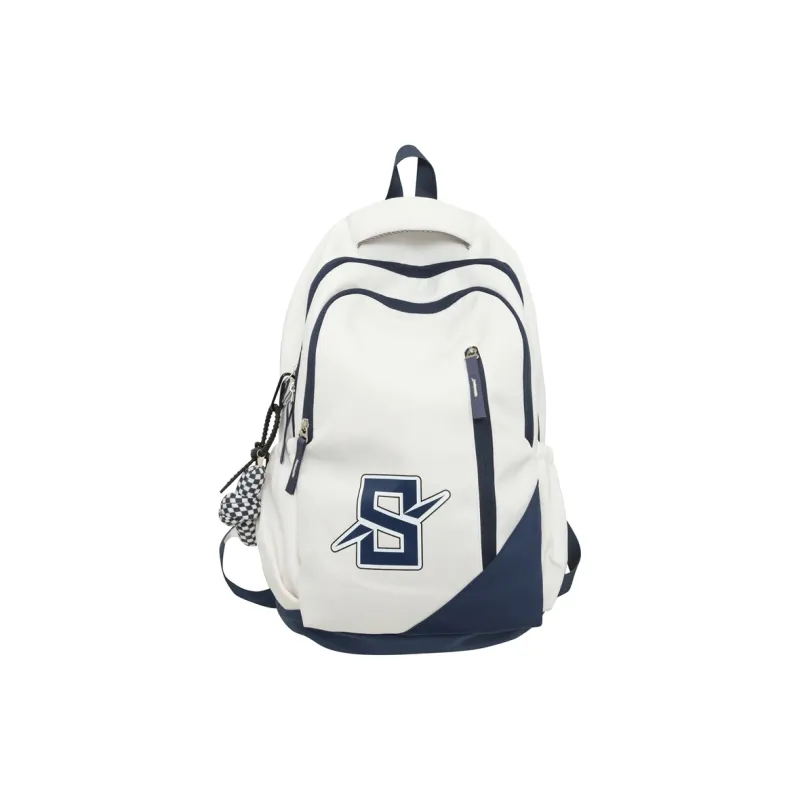 H YXIANG Nylon Backpack Unisex Multicolor-2