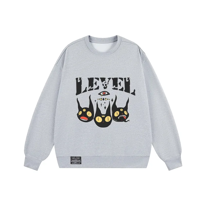 LEVEL RELAX Series Sweatshirt Unisex-12