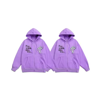 Guuka Sweatshirts Unisex 2 Pack Purple