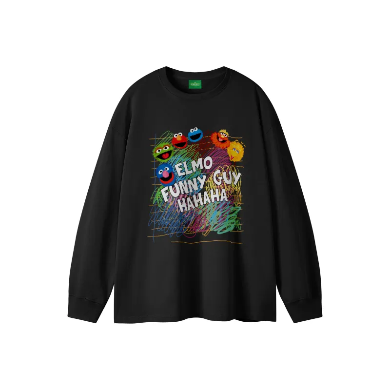 SESAME STREET T Shirts Unisex-0