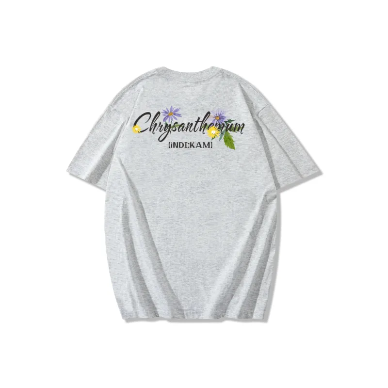 Flowers In Water Regular T Shirt Unisex-10
