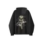 [Fleece-Lined and Thickened (Recommended for below 10℃)]Black (Y Beloved Thorn Chest Logo _Y Large Beloved Thorn Back Logo)