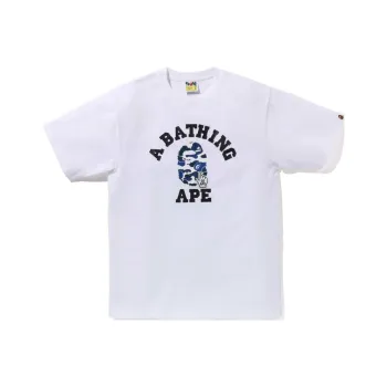 A BATHING APE Online Exclusive College Bapec Tee