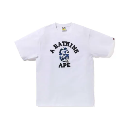 A BATHING APE Online Exclusive College Bapec Tee