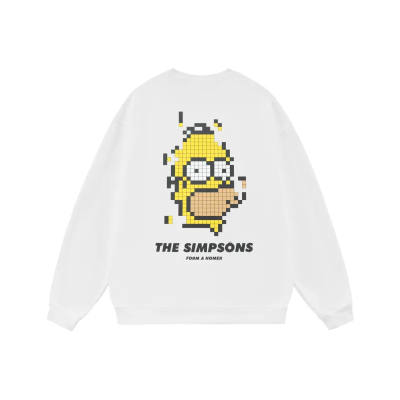 The Simpsons Sweatshirts Unisex-4