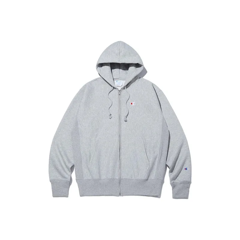 Champion Reverse Weave Sweatshirt Unisex Gray-0