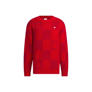 Adidas Originals CNY MIFFY Sweatshirts Unisex Red