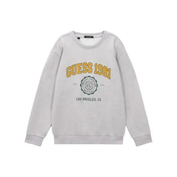 GUESS T Shirts Unisex Gray
