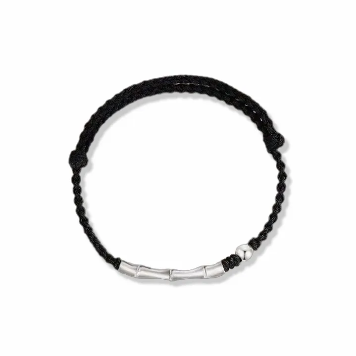 CHINA GOLD 999 Fine Silver Bracelets Unisex-0