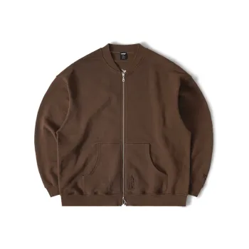 YKHD Sweatshirts Unisex Brown