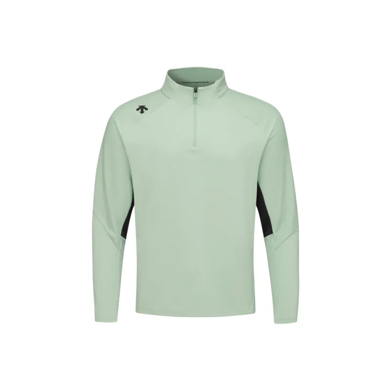 DESCENTE TRAINING Long Sleeved T Shirt Men's-6