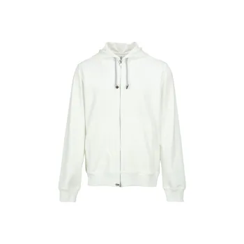 Brunello Cucinelli Zipped Drawstring Hoodie
