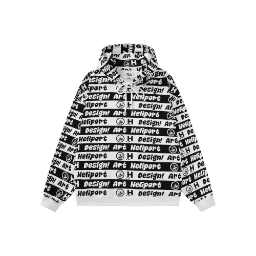 HELIPORT Sweatshirts Unisex White