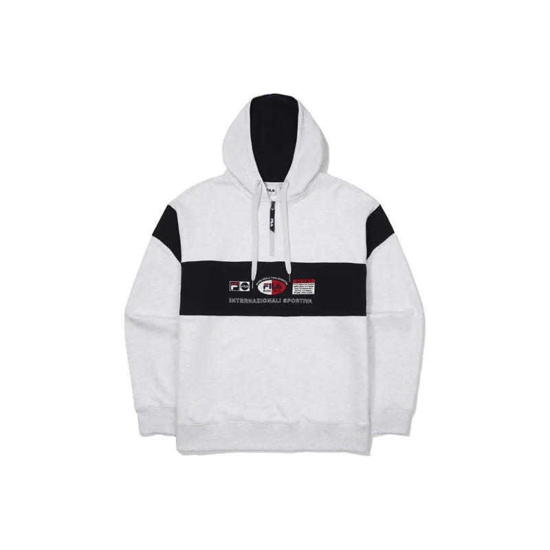 FILA Sweatshirts Unisex Gray-0