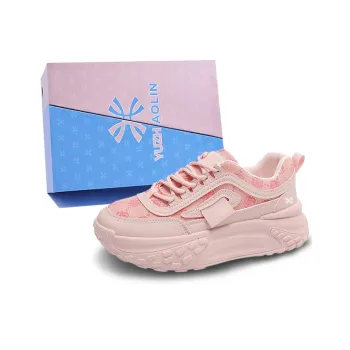 YUZHAOLIN Anti Slip And Wear Resistant Height Increasing Low Top Chunky Sneakers Women's