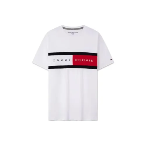 Tommy Hilfiger T Shirt Men's White