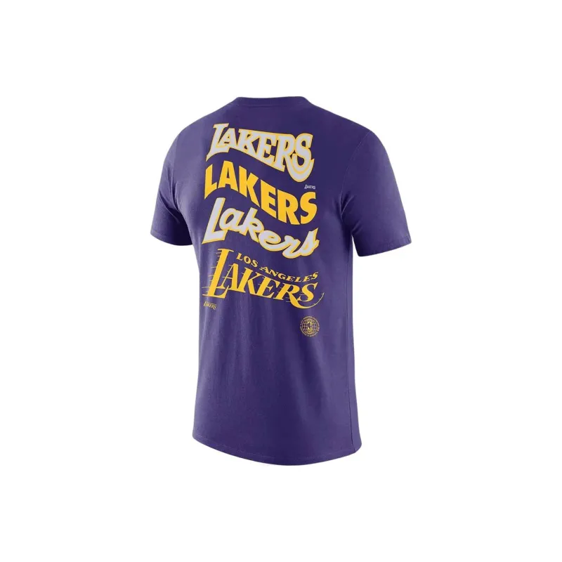 Nike Sports Life Collection T Shirt Men's Purple-1