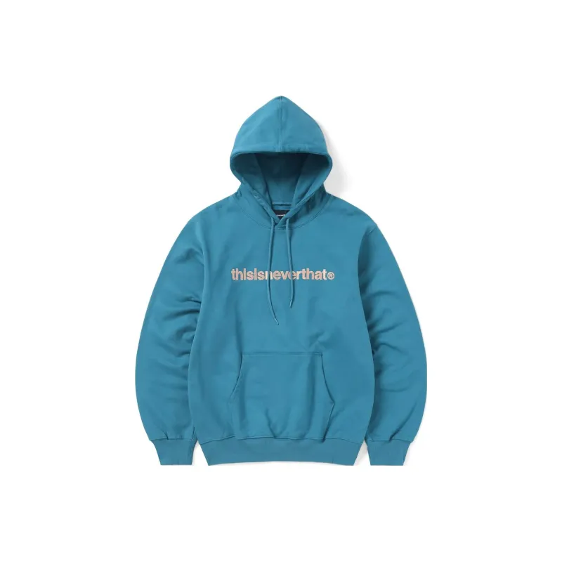 Thisisneverthat Sweatshirts Unisex Peacock Blue-0