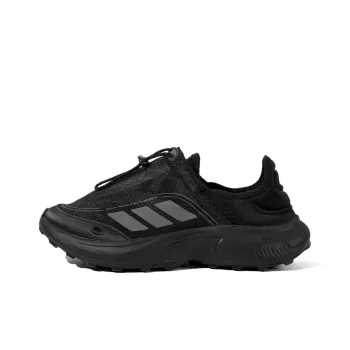 Adidas Anti Slip Wear Resistant Low Top Casual Shoes Men's Black