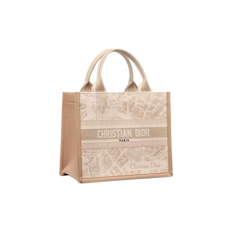 DIOR BookTote Handbags-1