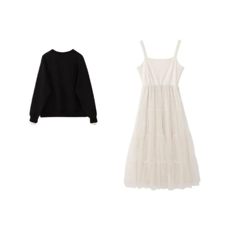 Alxnan Two Piece Skirt Sets Women's-1