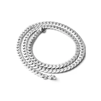 Inkopper Titanium Steel Necklaces Unisex