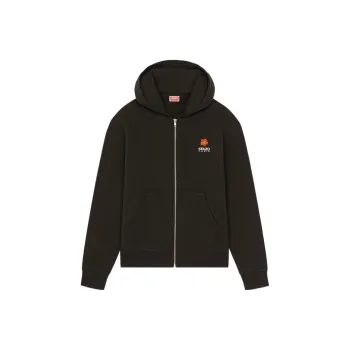 KENZO Boke Flower Crest Classic Hoodie