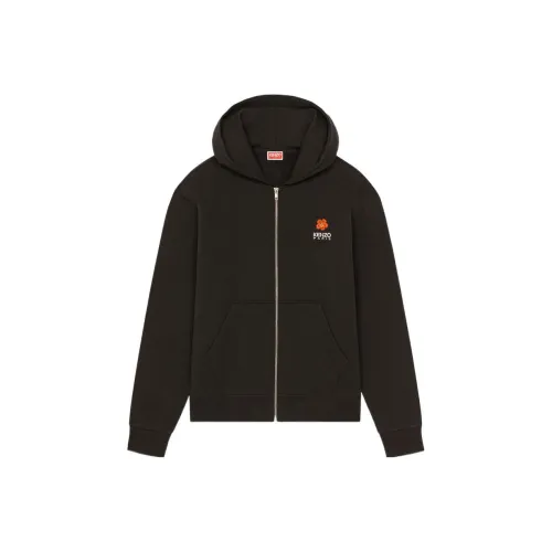 KENZO Boke Flower Crest Classic Hoodie