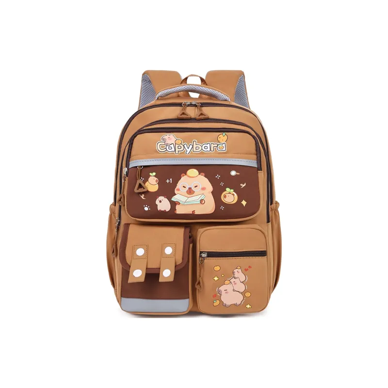 XIANGSU Nylon Backpack Regular Unisex Style One / Style Two / Style Three / Style Four-18