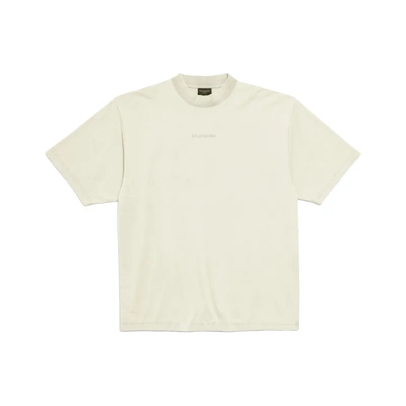 Balenciaga Medium Fit T Shirt-0
