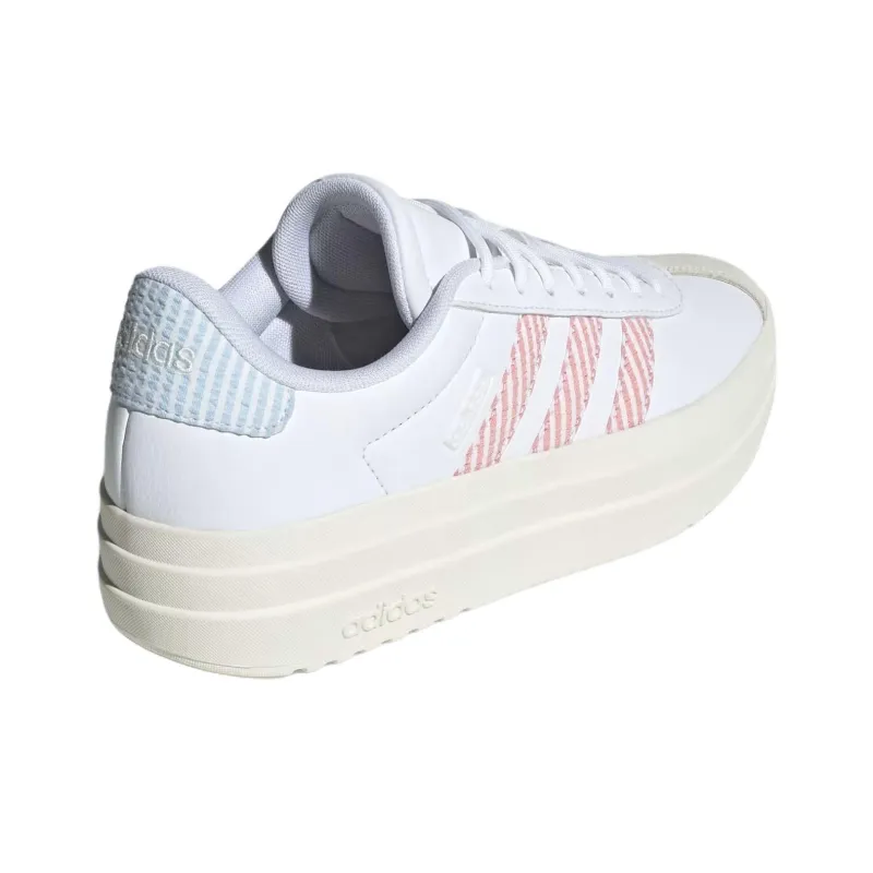 Adidas Vl Court Bold 'Striped Textile'-3