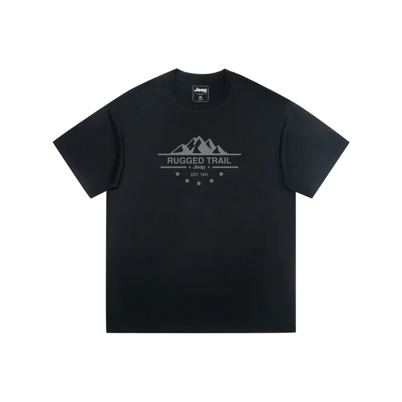 Jeep T-Shirts Unisex Black-0