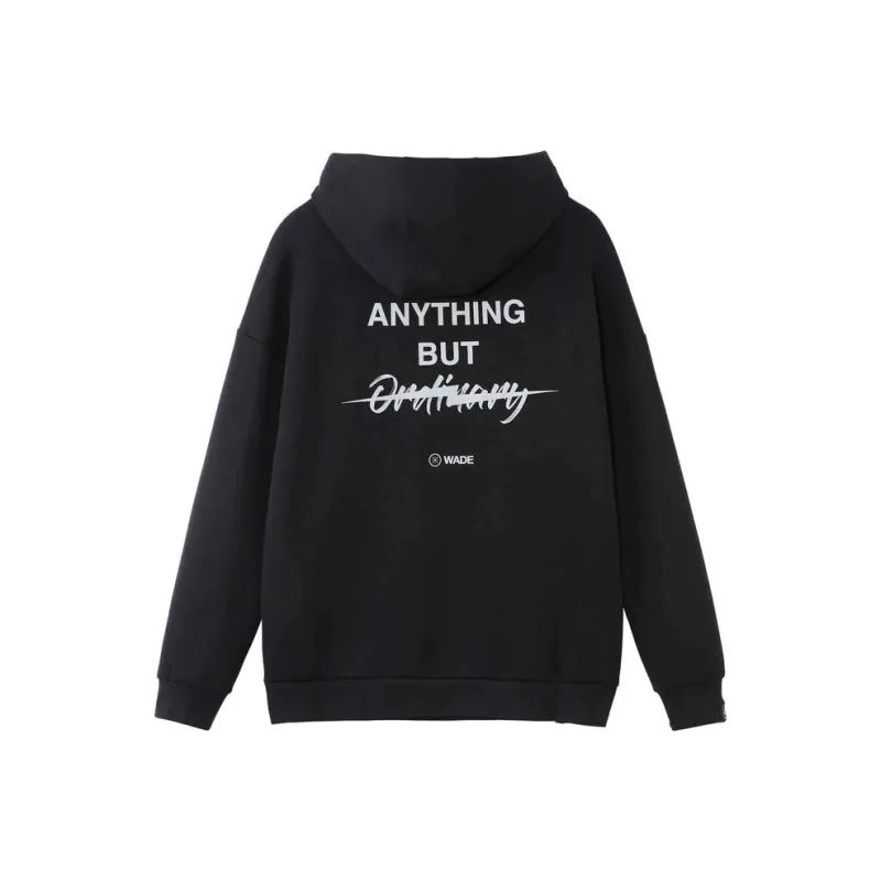 LiNing Sports Basketball Collection Sweatshirt Men's Black-0
