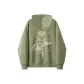 [Fleece-Lined and Thickened (Suggestion 10℃ below)]Gray Pea Green (Y Beloved Thorn Chest Logo _Y Large Beloved Thorn Back Logo)