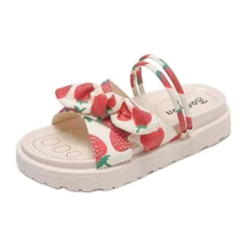 Qiao Anju Slippers Strawberry Pineapple
