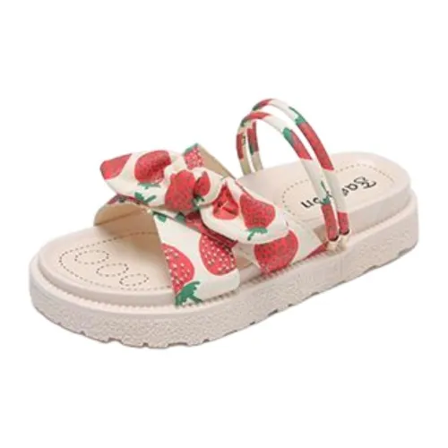 Qiao Anju Slippers Strawberry Pineapple