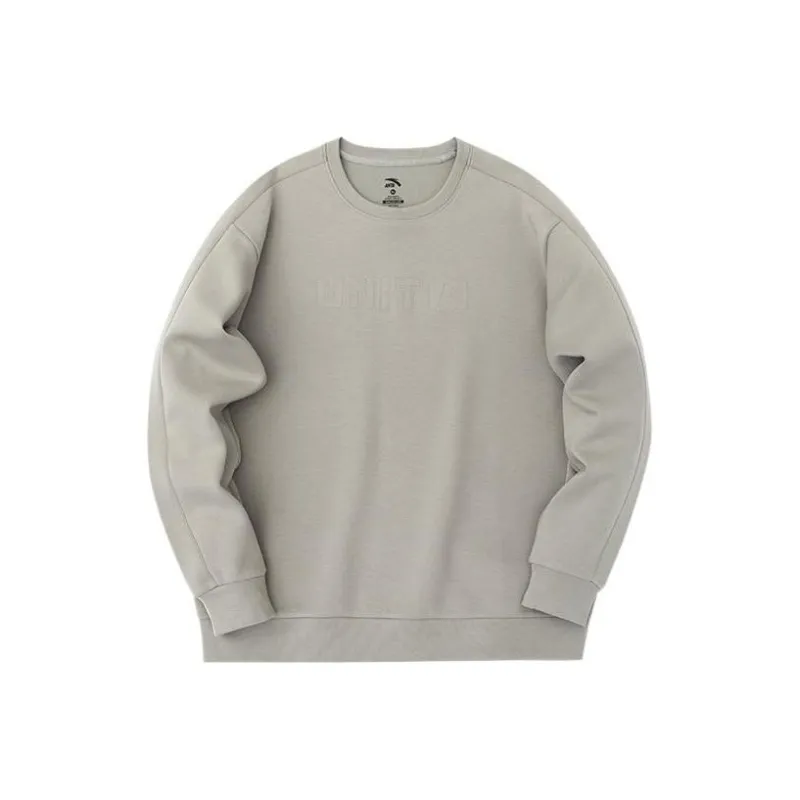 ANTA Sweatshirts Men Mung Bean-0