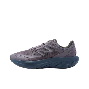 New Balance NB Fresh Foam Anti Slip Wear Resistant Low Top Casual Shoes Unisex Purple