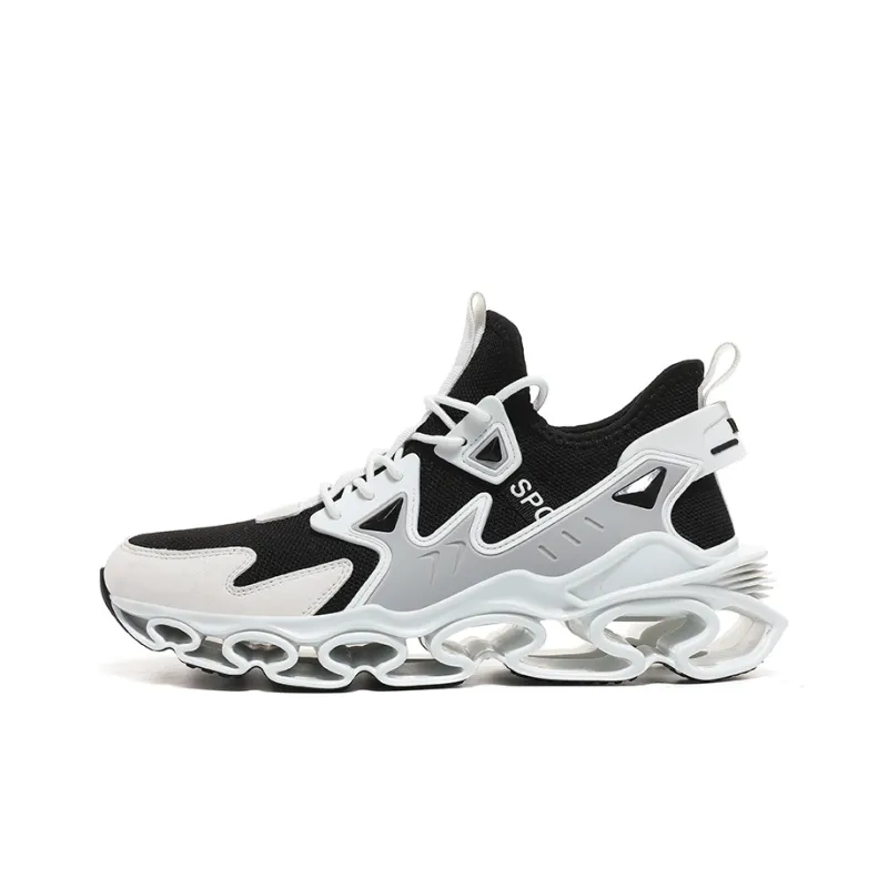 Jerden Smith Abrasion Resistant Moisture Wicking Height Increasing Low Top Casual Shoes Men's-6