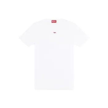 DIESEL D Ribber N Logo Patch Knitted T Shirt
