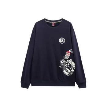 ONIARAI SS23 Crew Neck Sweatshirt Spring And Autumn Unisex