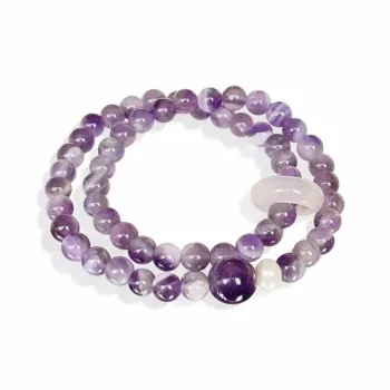 KING TAI SANG Crystal Bracelets Women's