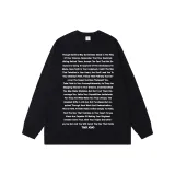Black (White Text)
