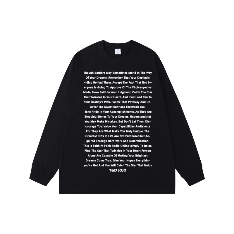 T&D JOJO T Shirts Unisex-2