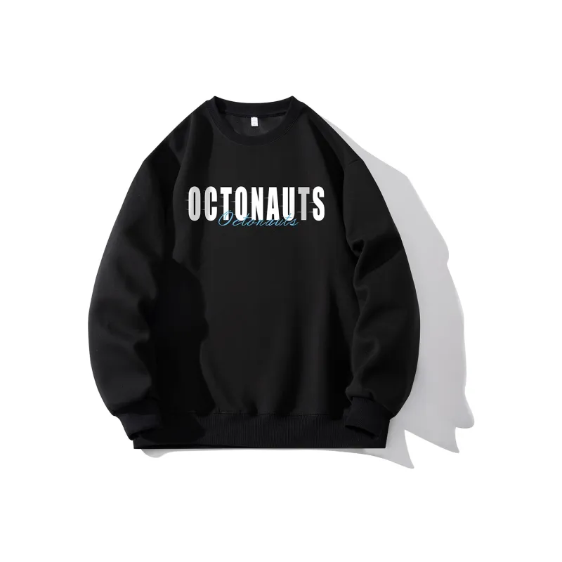 Small Columns Under The Sea Sweatshirt Unisex-0